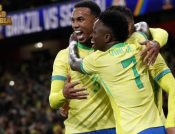 Daftar Pertandingan Brasil pada Piala Dunia 2026